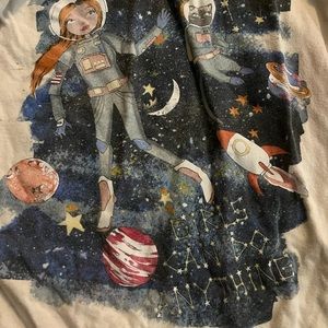 **FREE with Purchase** Place Girls can do Anything girl’s shirt